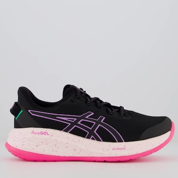 Tênis Asics Gel-Cumulus 26 Lite Show Feminino Preto e Rosa