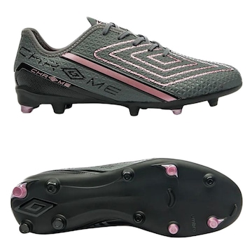 Chuteira de Campo Chrome Umbro - Adulto