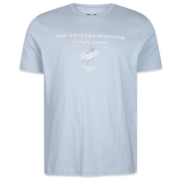 Camiseta New Era Los Angeles Dodgers Fashion Vintage - Masculina