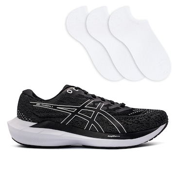 Tênis Asics Gel-Nagoya 7 + 3 Pares de Meias Masculino