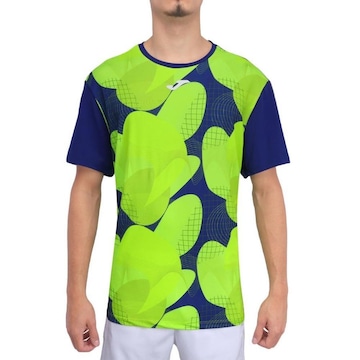 Camiseta Joma Challenge Contraste - Masculina