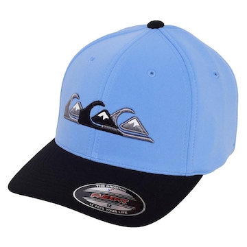 Boné Aba Curva Quiksilver Emb Three Logo Sm25 - Fechado - Adulto