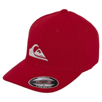 Boné Aba Curva Quiksilver Hologram 3D Logo Sm25 - Fechado - Adulto