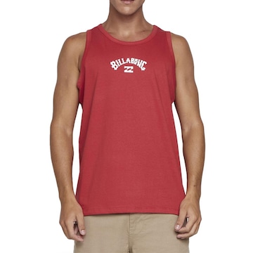 Camiseta Regata Billabong Mid Arch Color Sm25 - Masculina