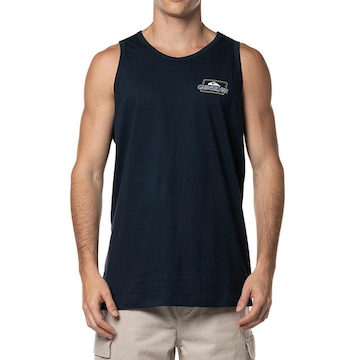 Camiseta Regata Quiksilver Line By Line Wt24 - Masculina