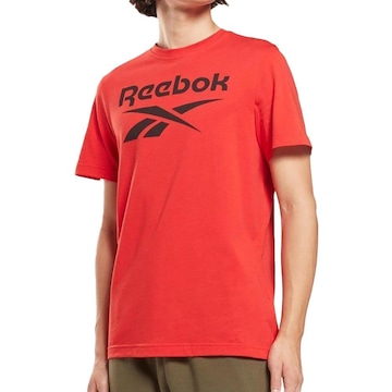 Camiseta Reebok Big Logo - Masculina