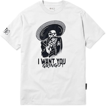 Camiseta Mcd Regular Mcd Gringo - Masculina