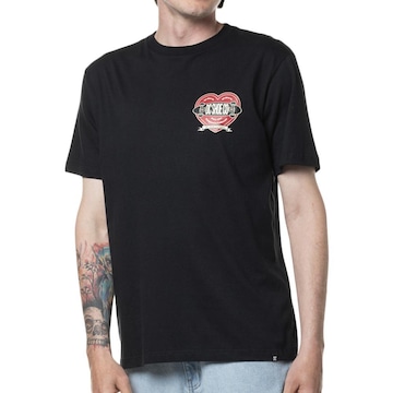 Camiseta Dc Shoes Love The Game - Masculina