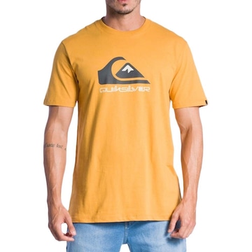 Camiseta Quiksilver Full Logo - Masculina