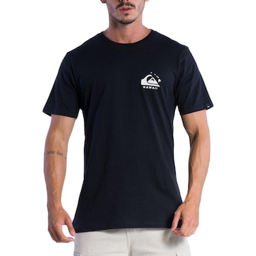 Camiseta Quiksilver Hi Flagpole - Masculina