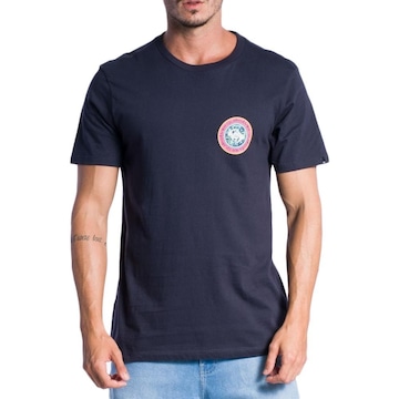 Camiseta Quiksilver Omni Circle - Masculina