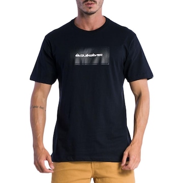 Camiseta Quiksilver Omni Rectangle - Masculina