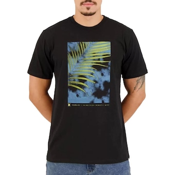 Camiseta Hurley Tropical - Masculina