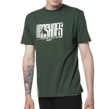 Camiseta Dc Shoes On The Grind - Masculina