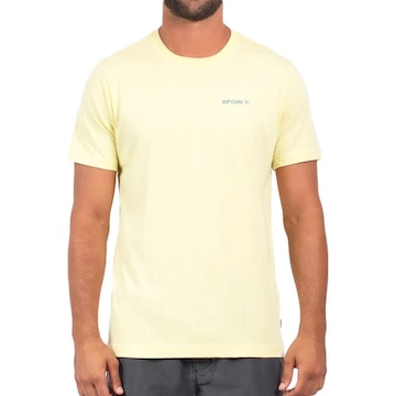 Camiseta Rip Curl Brand Logo - Masculina