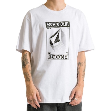 Camiseta Volcom Explicit Stone - Masculina