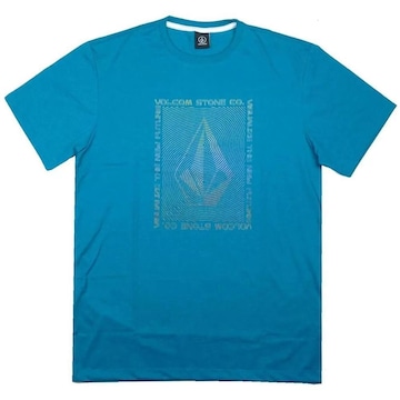 Camiseta Volcom Visualizer - Masculina