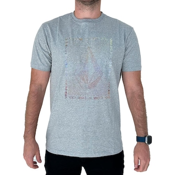 Camiseta Volcom Visualizer - Masculina