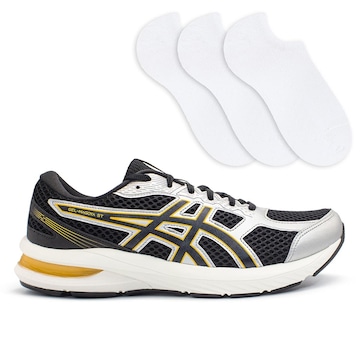 Kit Tênis Asics Gel-Nagoya St + 3 Pares de Meias Masculino