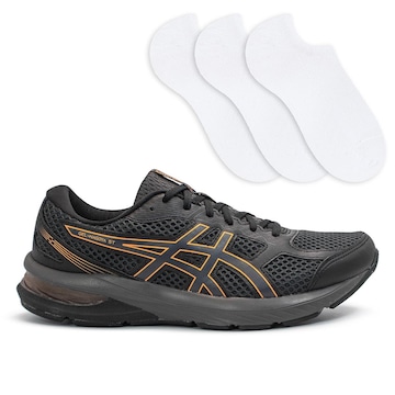 Kit Tênis Asics Gel-Nagoya St + 3 Pares de Meias Masculino