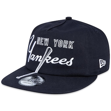 Boné Aba Reta New Era The Golfer New York Yankees Vintage Class - Snapback - Adulto