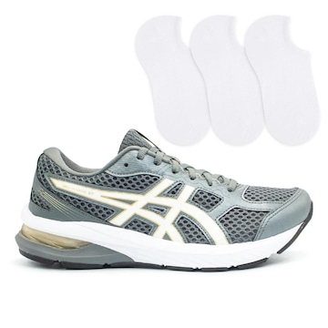 Kit Tênis Asics Gel-Nagoya St + 3 Pares de Meias Feminino