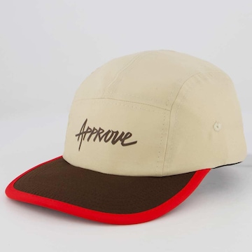 Boné Aba Reta Approve Peaceandluv - Laço- Five Panel - Adulto