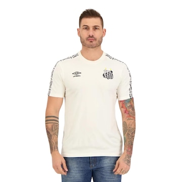 Camisa do Santos 2022 Umbro Concentração - Masculina