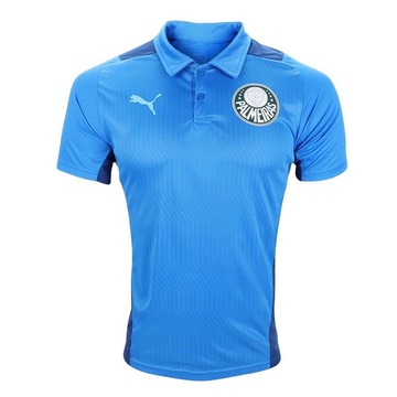 Camisa Polo do Palmeiras 2023 Puma Treino - Masculina