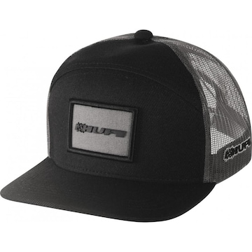 Boné Aba Reta Hupi Trucker 7 Panel - Snapback - Adulto