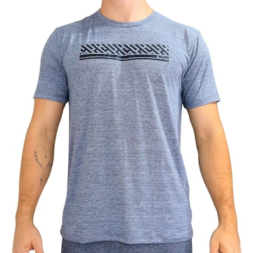 Camiseta Hupi Grid - Masculina