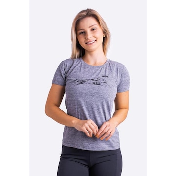 Camiseta Hupi Miragem - Feminina