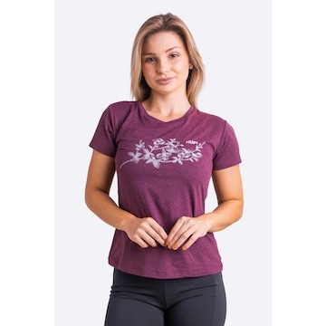 Camiseta Hupi Lirio - Feminina