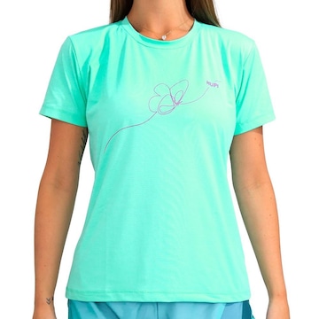 Camiseta Hupi Sign - Feminina