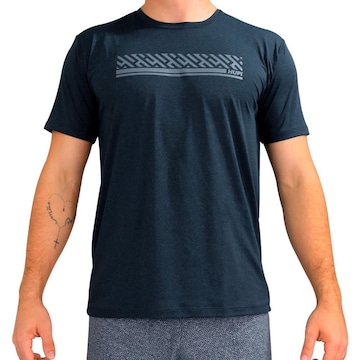 Camiseta Hupi Grid - Masculina