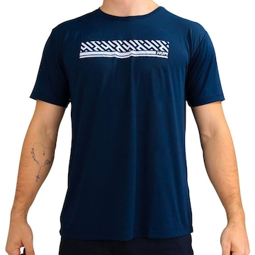 Camiseta Hupi Grid - Masculina