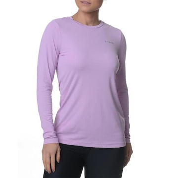 Camiseta Manga Longa Columbia Neblina - Feminina