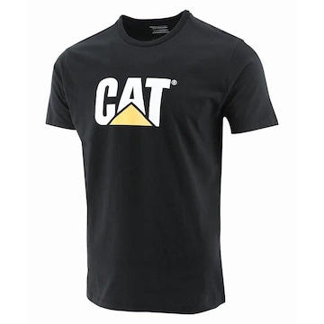 Camiseta Caterpillar Fit Logo - Masculina