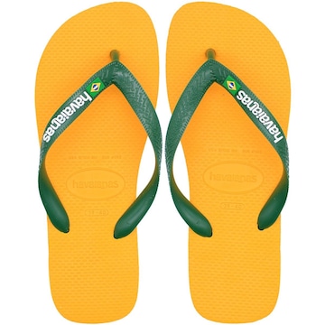 Chinelo Havaianas Brasil Logo - Masculino