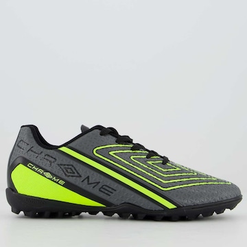 Chuteira Society Umbro Chrome - Infantil