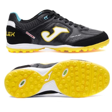 Chuteira Society Joma Top Flex Turf - Adulto