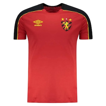 Camisa do Sport Recife 2019 Umbro Treino - Masculina