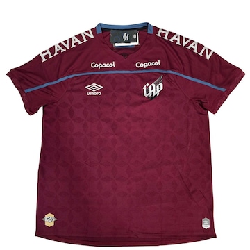 Camisa do Athlético Paranaense 2021 Umbro - Masculina