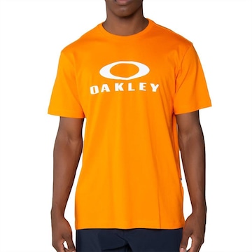 Camiseta Oakley O-Bark Sm25 - Masculina