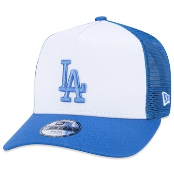 Boné Aba Curva New Era 940 A-Frame Los Angeles Dodgers - Snapback- Trucker - Infantil