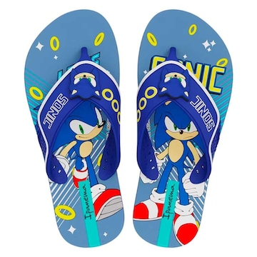 Chinelo Ipanema Sonic Game - Infantil