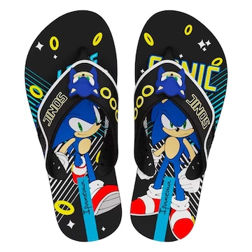 Chinelo Ipanema Sonic Game - Infantil