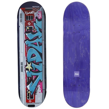 Shape Chaze Yard Deck Pro Model Patrick Vidal Tamanho 8.25