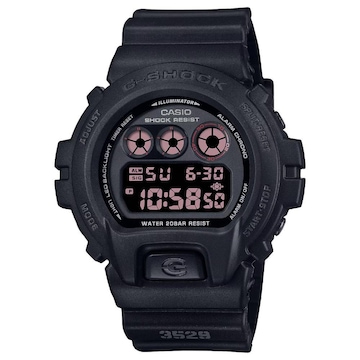 Relógio Casio G-Shock Dw-6900Ums-1Dr Led G-Shock Dw-6900