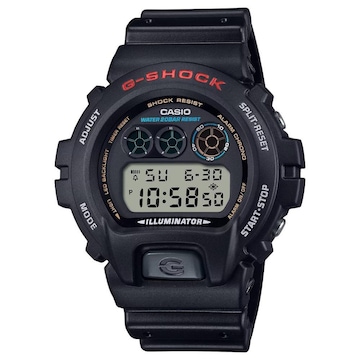 Relógio Casio G-Shock Dw-6900U-1Dr Led G-Shock Dw-6900